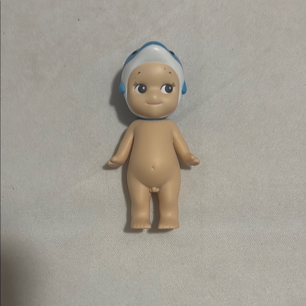 Sonny angel Blue and Tan Kids Toy Figure